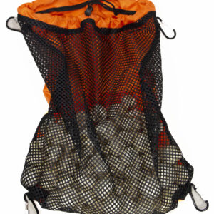 Netpose med snørebånd til ryper/Svampe